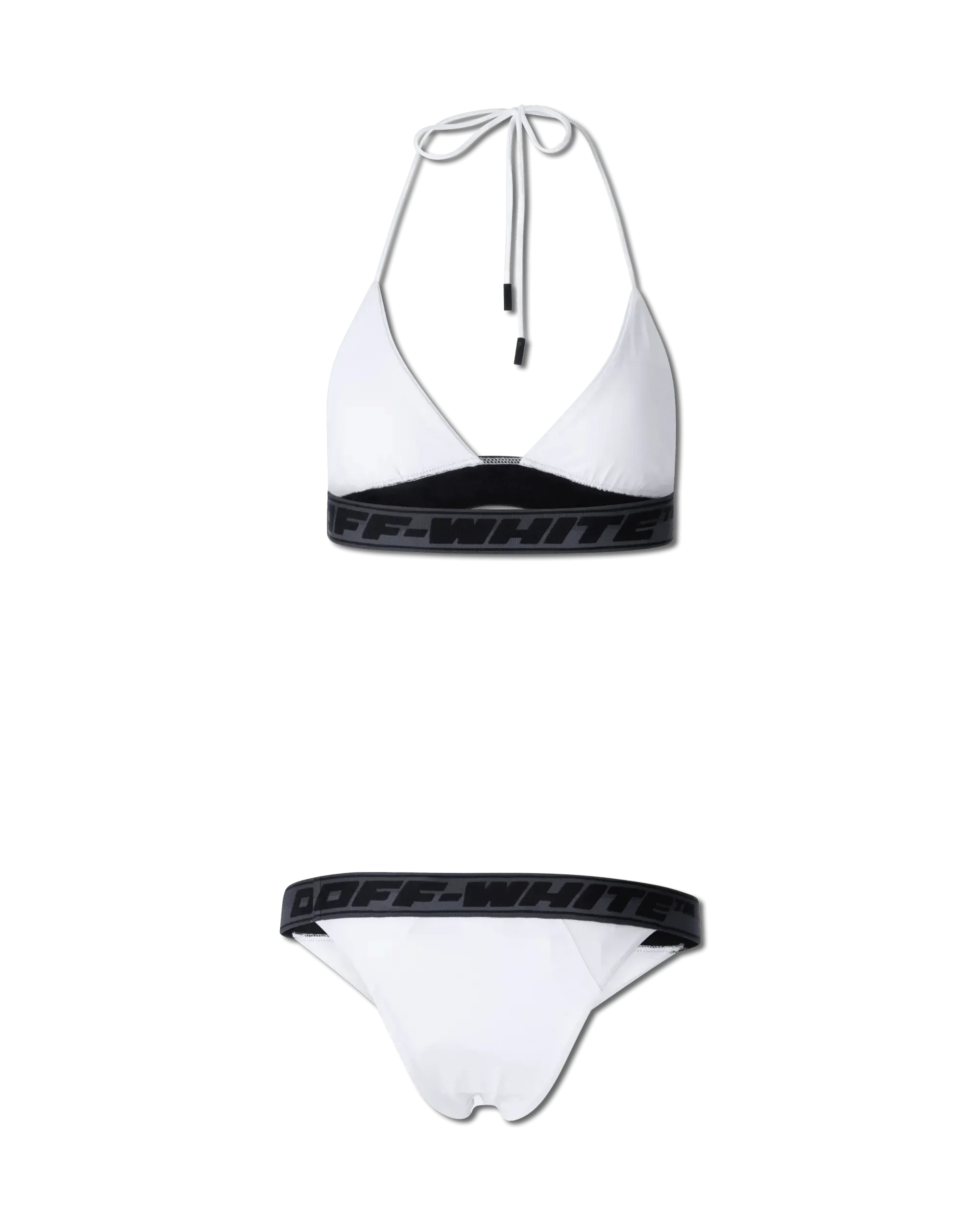 Logo Tape Bikini Set