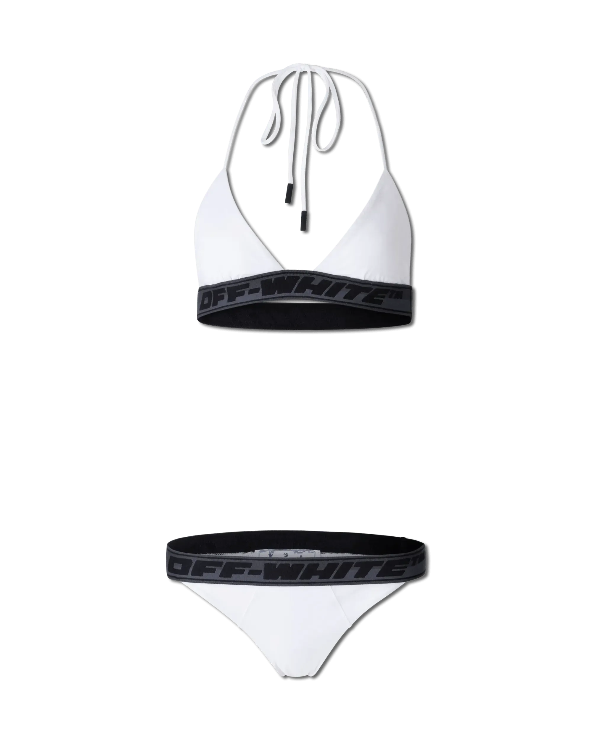 Logo Tape Bikini Set