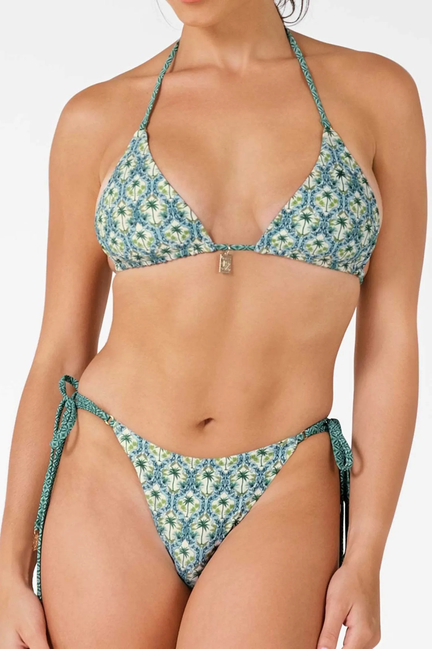 Maddy String Cheeky Bottoms / Palmera