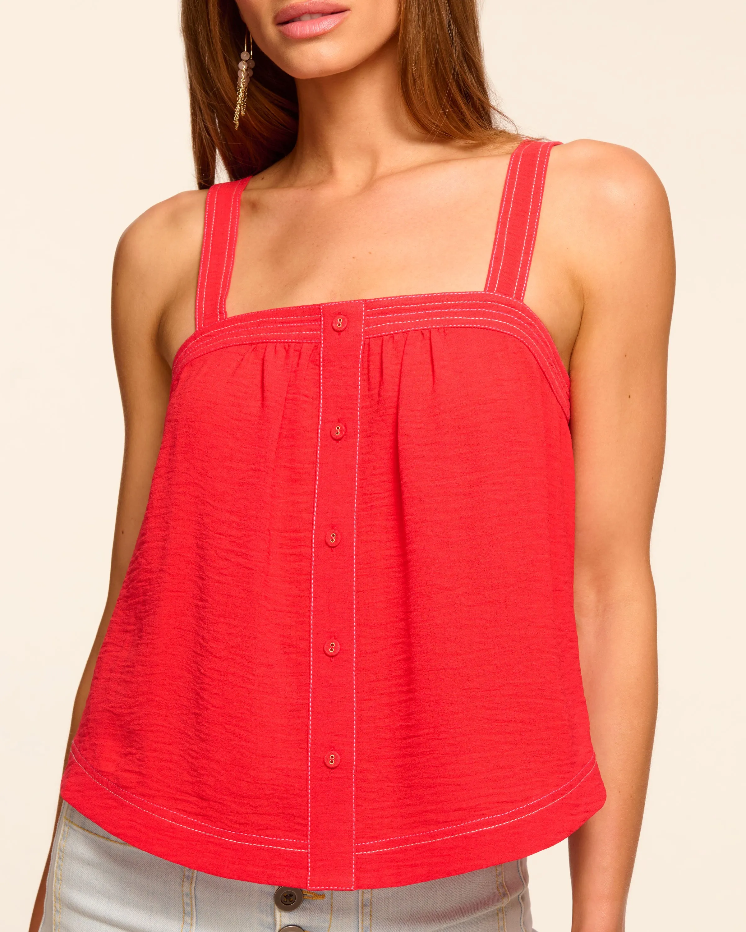Maisey Sleeveless Tank Top