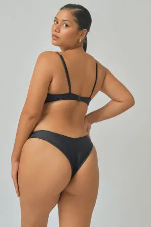 Maui Classic Cheeky Bottoms / NY Noir FINAL SALE