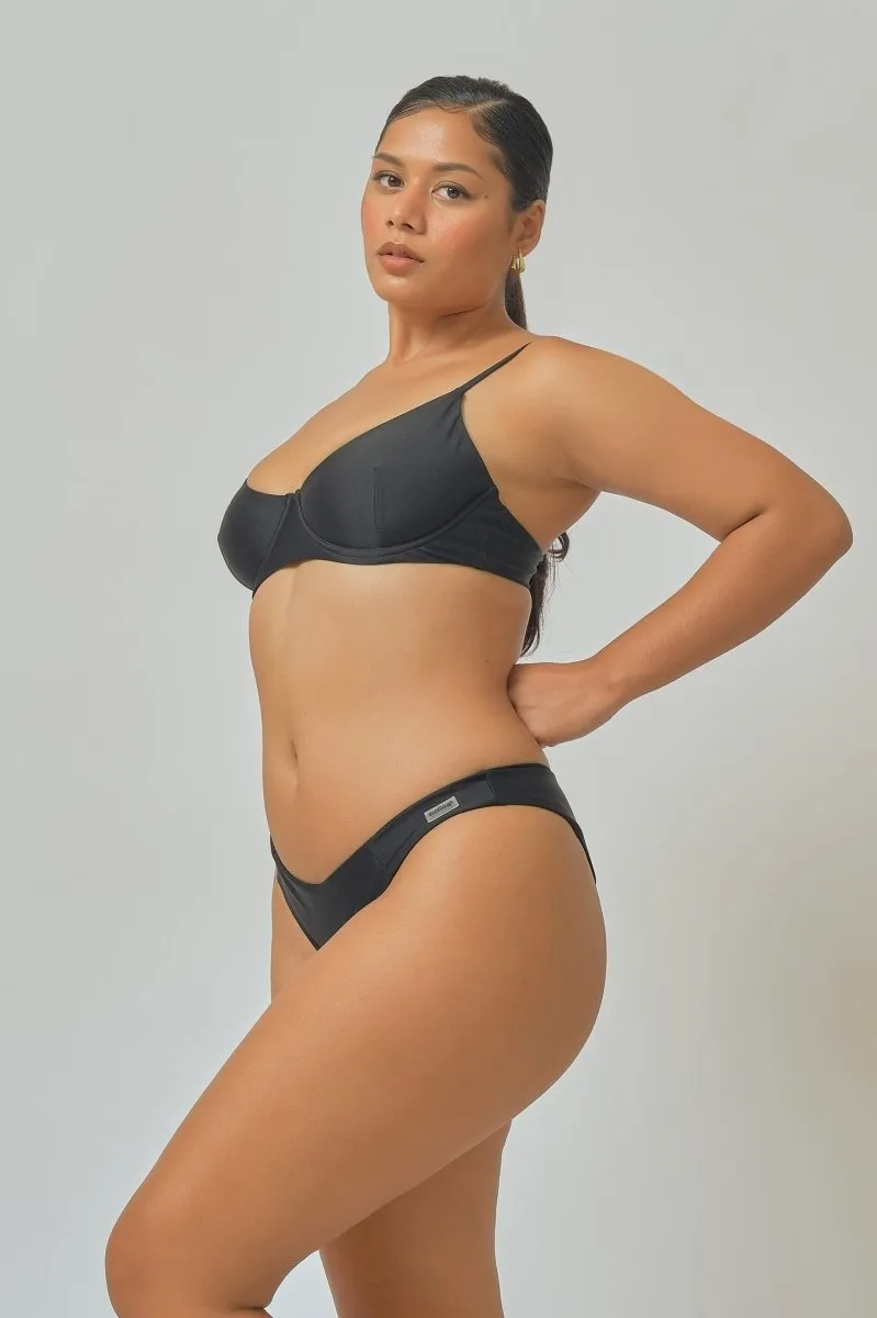 Maui Classic Cheeky Bottoms / NY Noir FINAL SALE