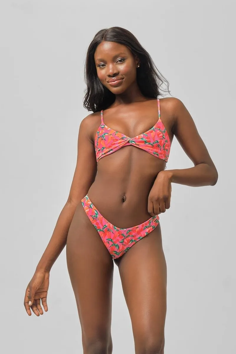 Maui Classic Cheeky Bottoms / Spicy Peppers FINAL SALE
