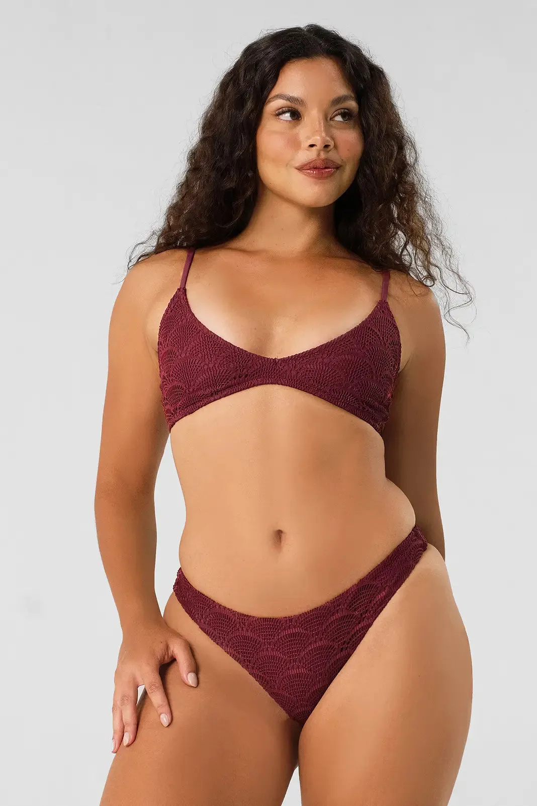Moriah Cheeky Bottoms / Henna