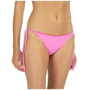 Moschino Logo Printed Tie-Fastening Bikini Bottoms