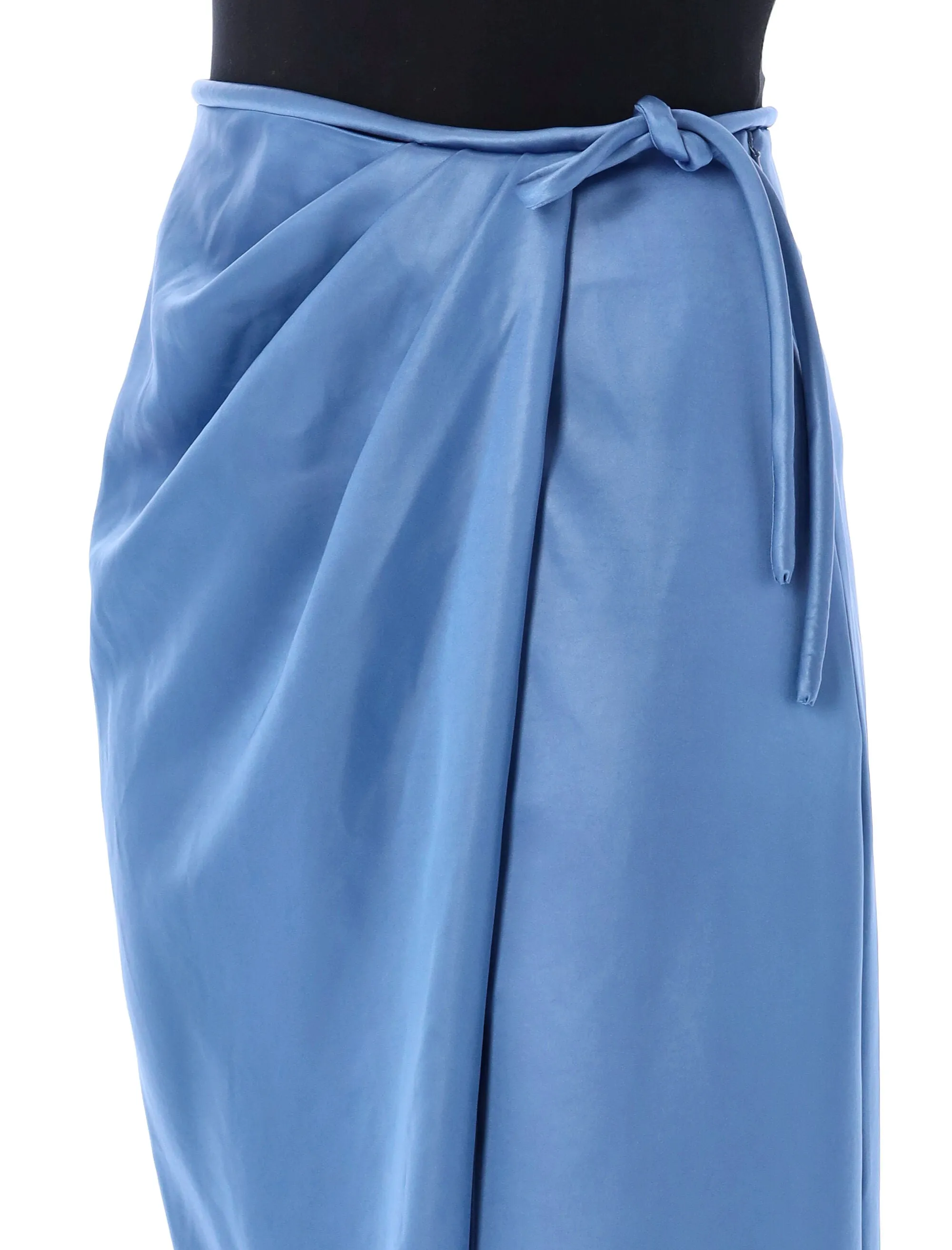 Nanushka Side Tie Wrap Skirt