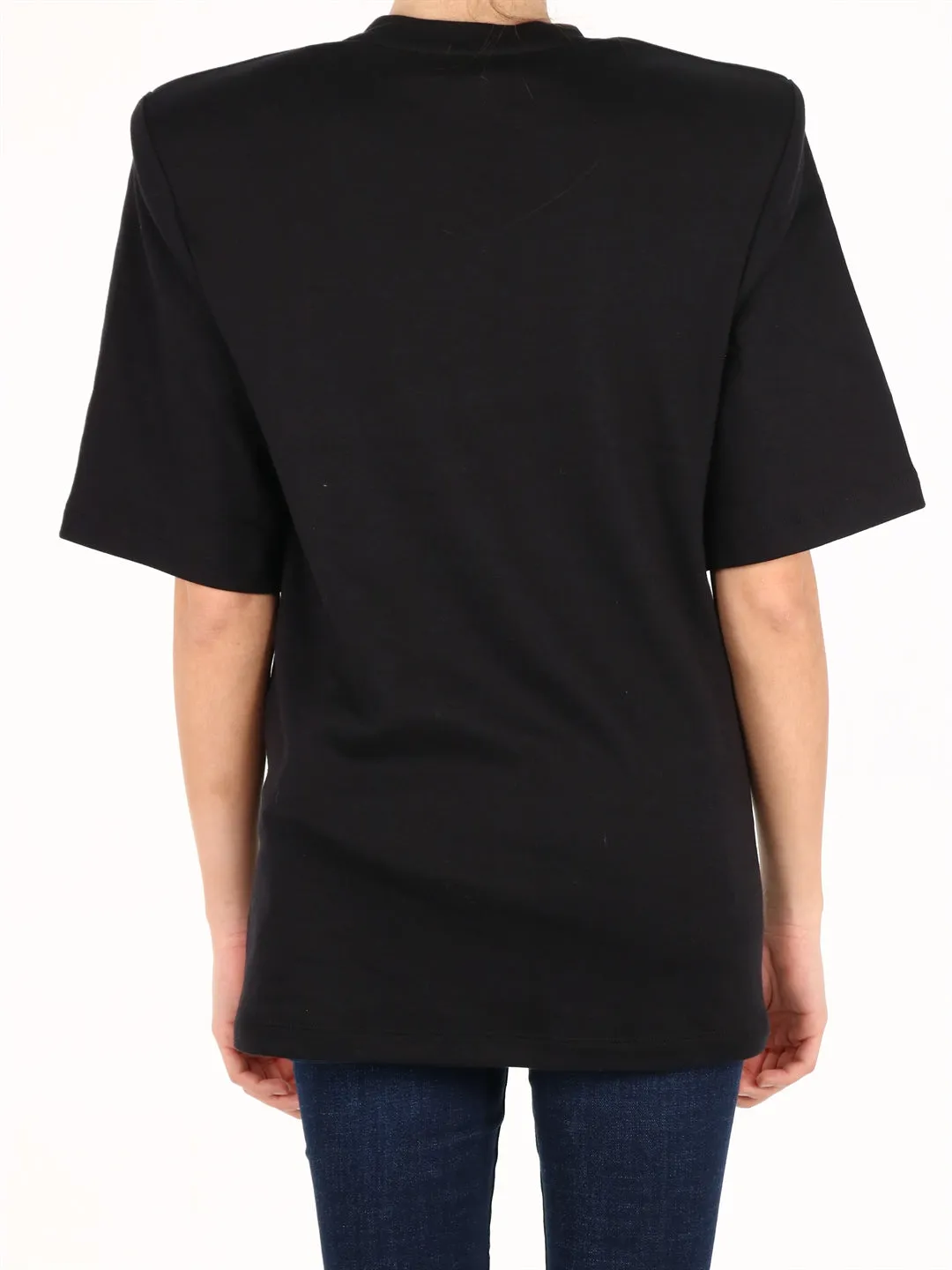 Off-White Padded Shoulder T-Shirt