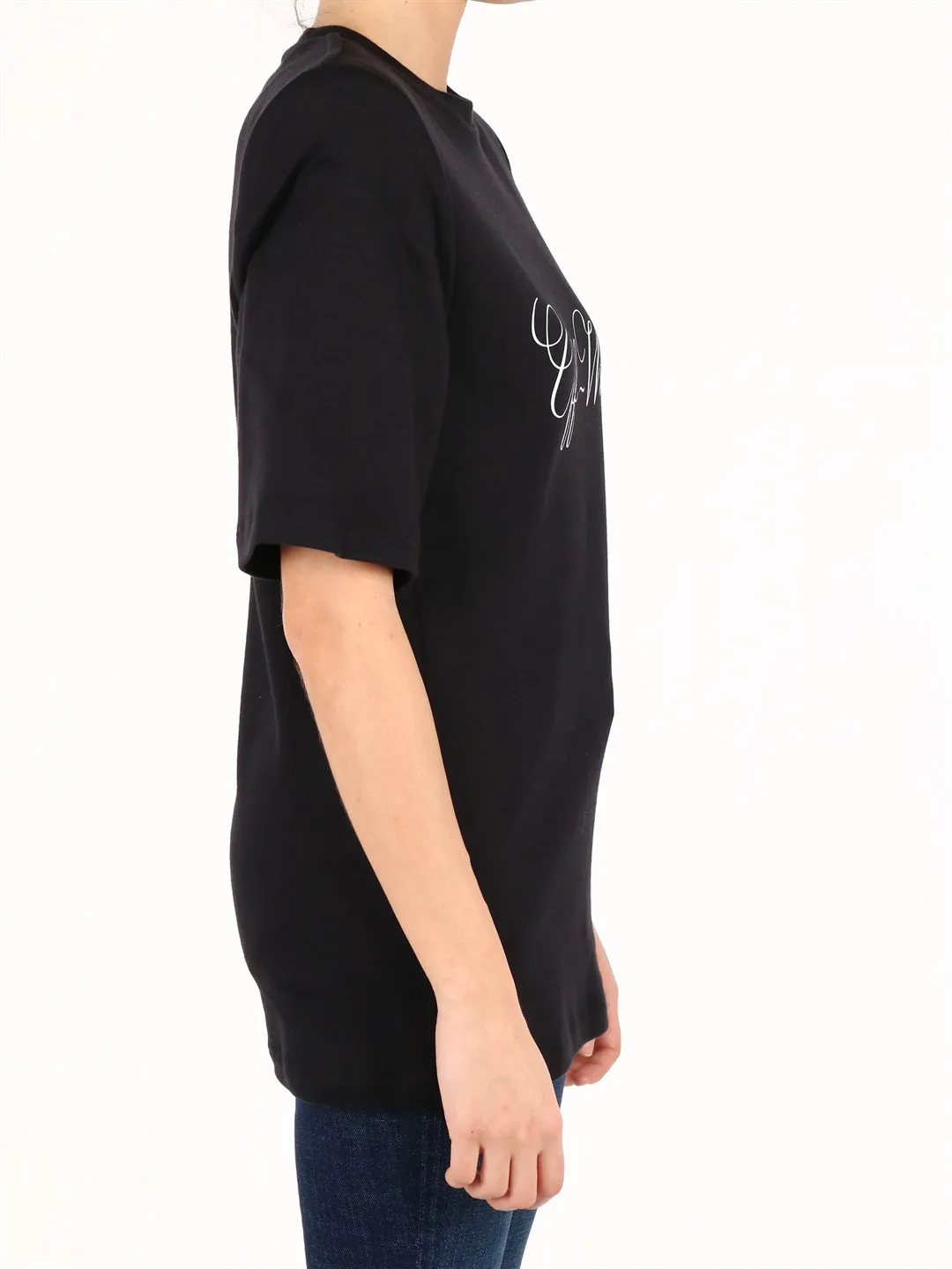 Off-White Padded Shoulder T-Shirt