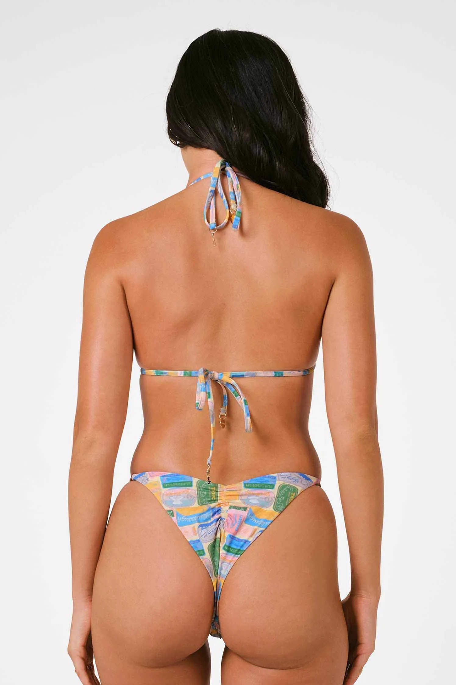 Parker Ruched Cheeky Bottoms / Buon Appetito
