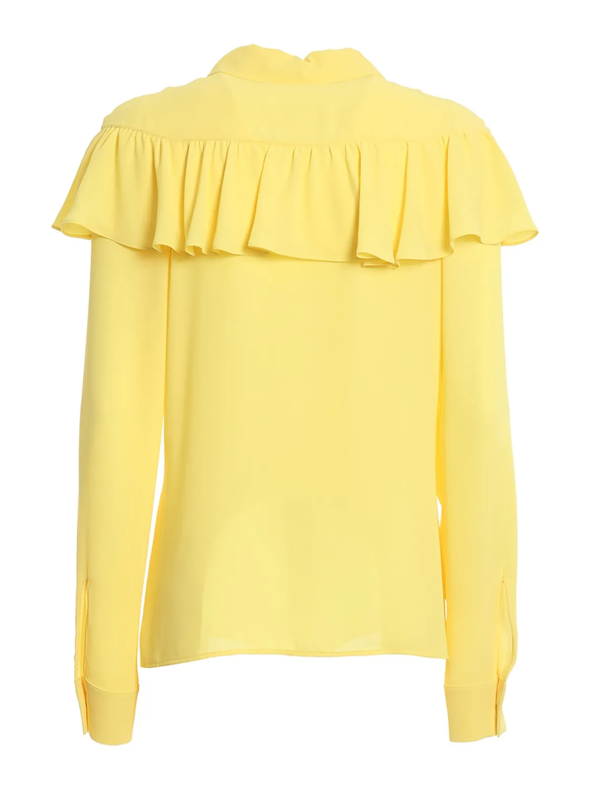 Philosophy Di Lorenzo Serafini Ruffled Button-Down Blouse