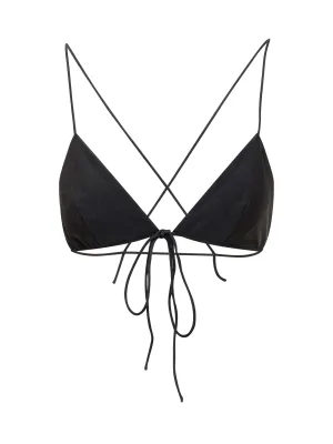 Philosophy Di Lorenzo Serafini Triangle Bikini Top