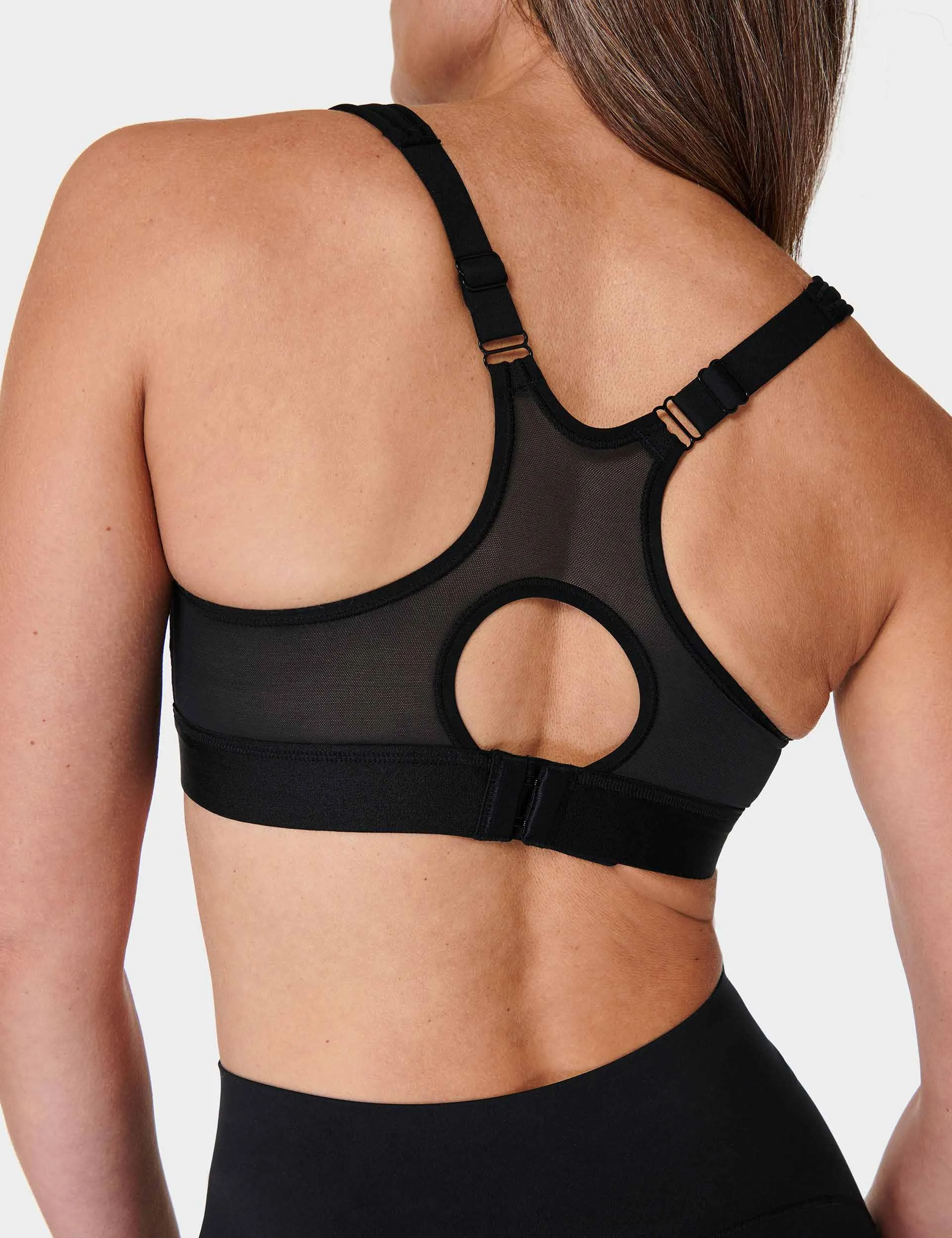 Power Pro Running Bra - Black
