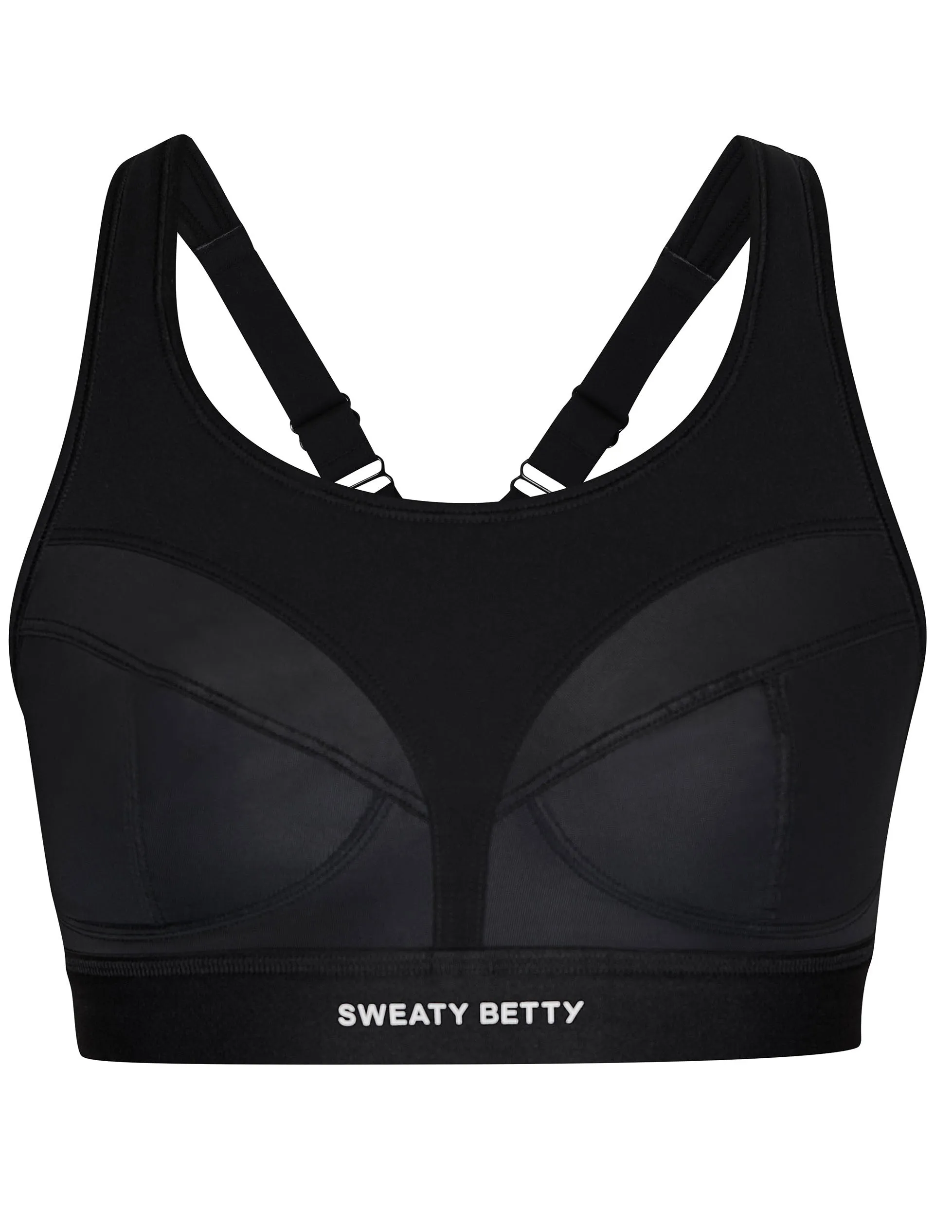 Power Pro Running Bra - Black