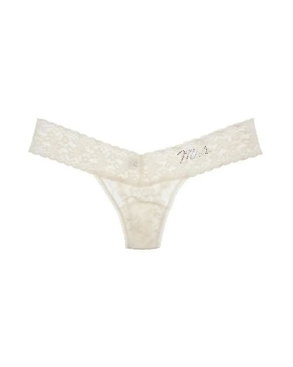 "Mrs" Low-Rise Thong
