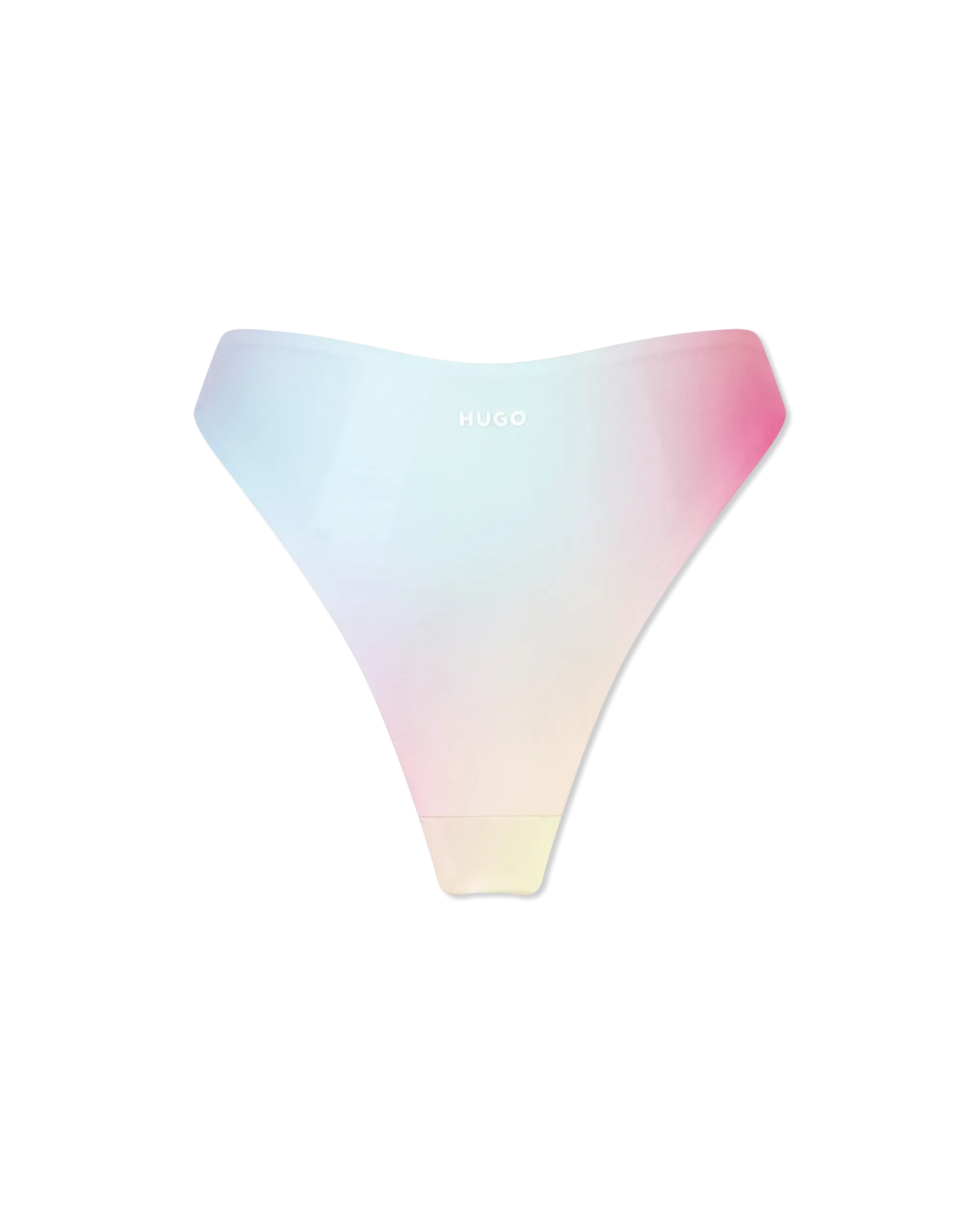 Rainbow Brazilian Bikini Bottom