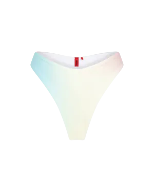 Rainbow Brazilian Bikini Bottom