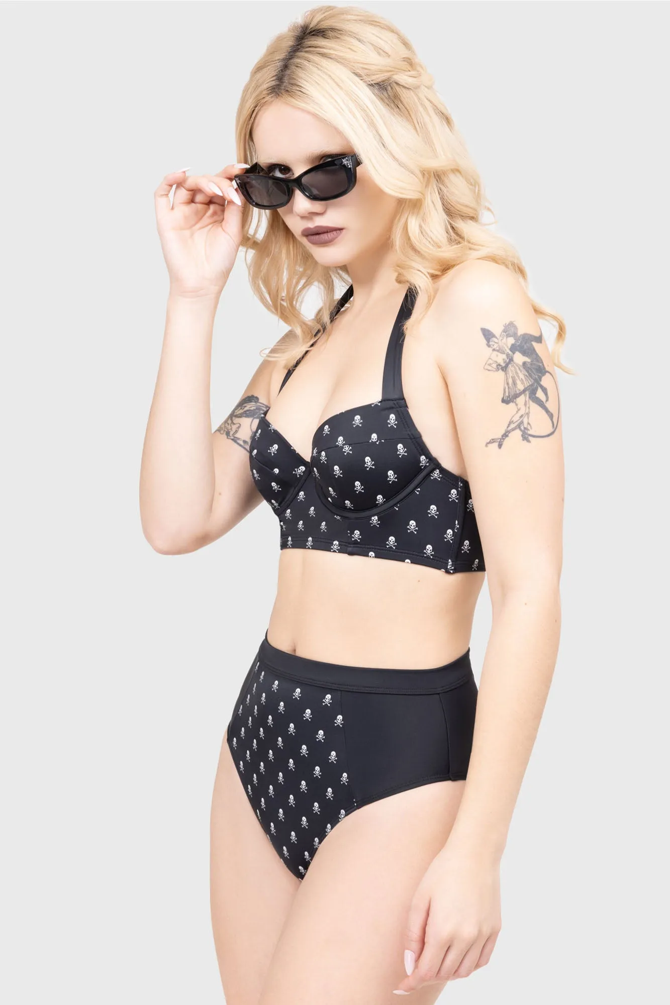 Raven Reef Bikini Bottoms