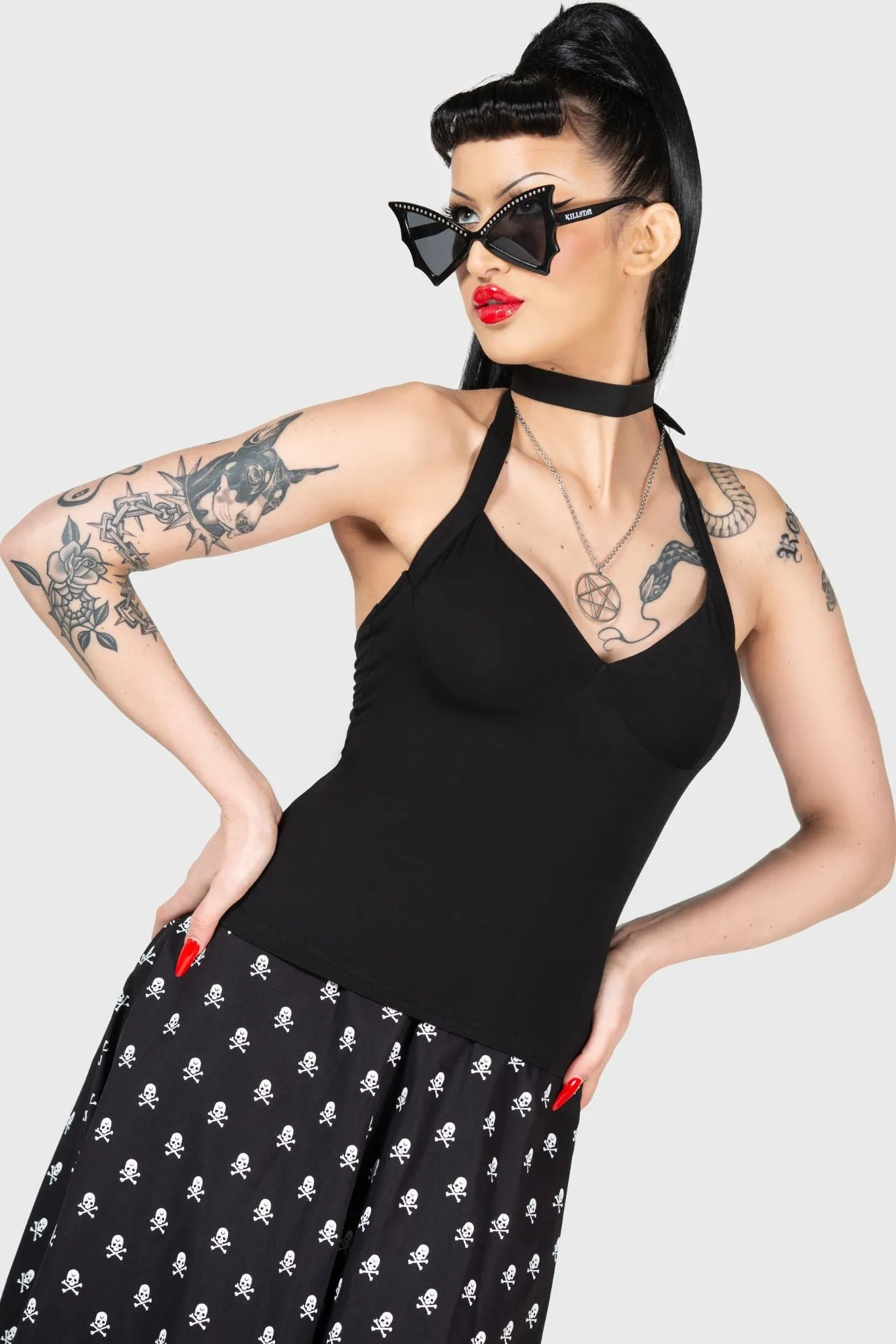 Real Gone Halter Top