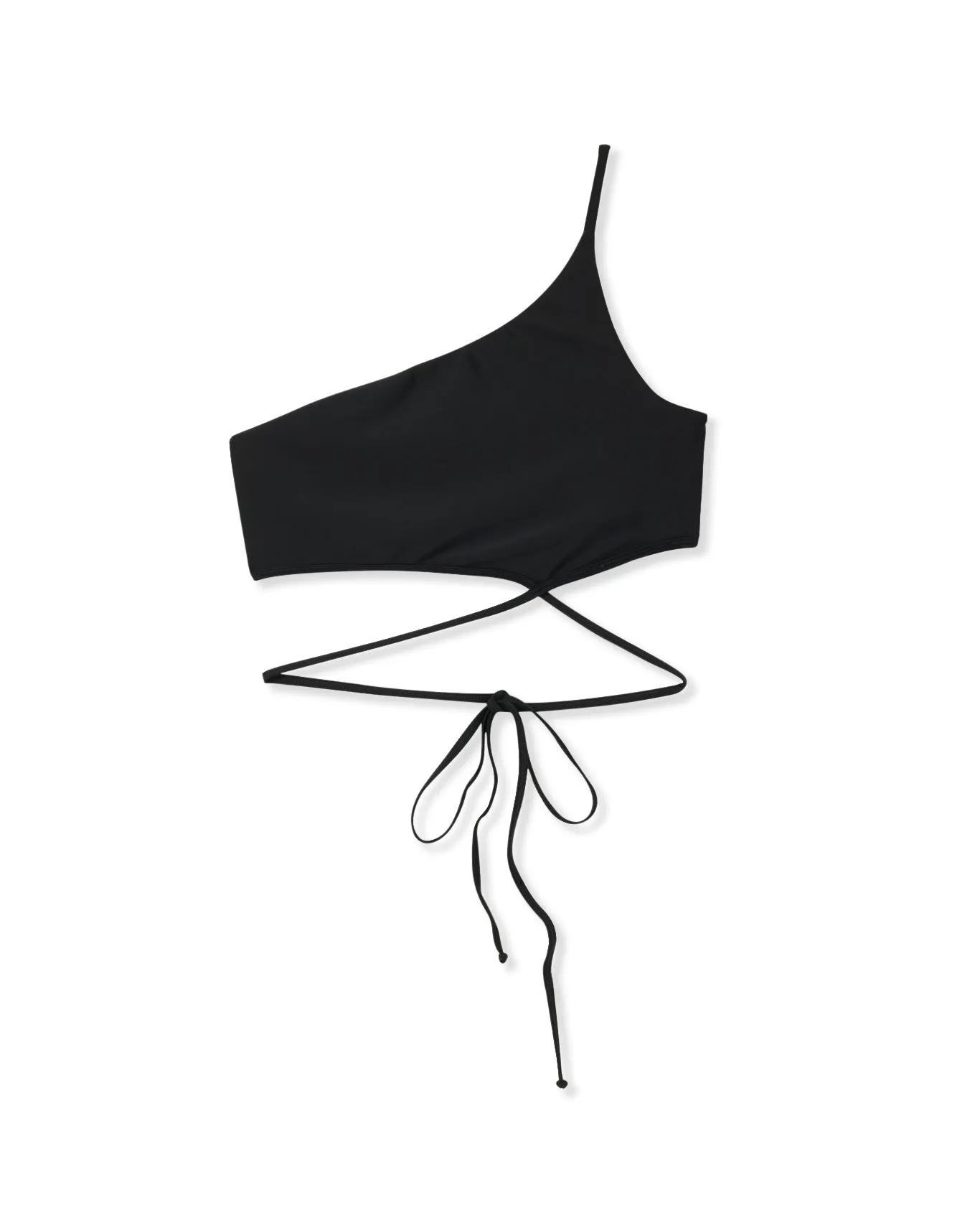 Salma One-Shoulder Strappy Bikini Top
