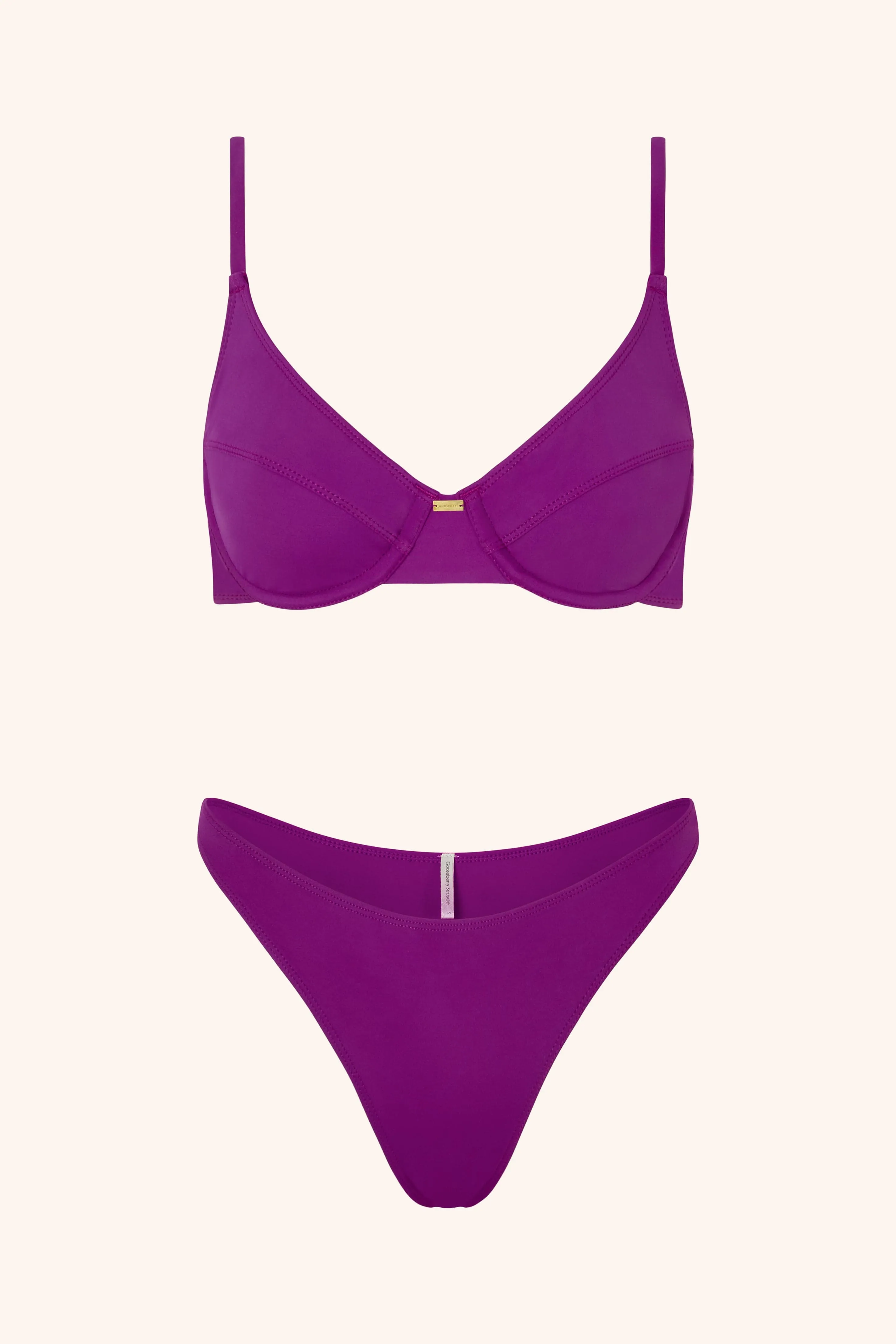 Sculpting Top Plum