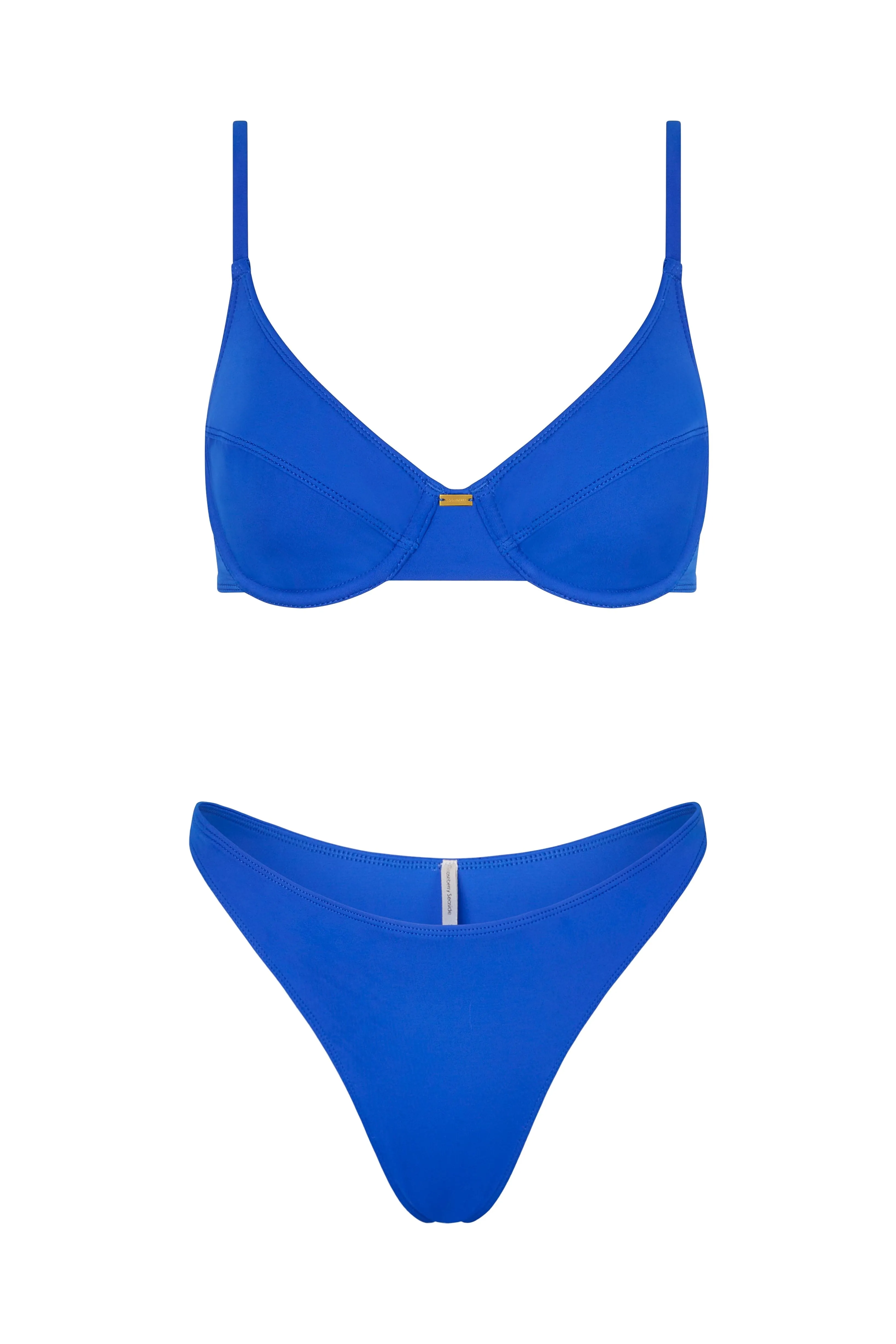 Sculpting Top Royal Blue