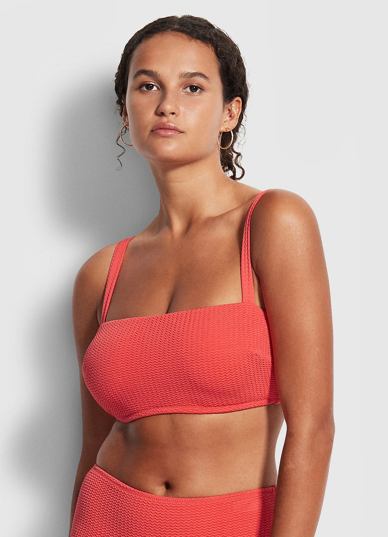 Sea Dive DD Tank Bra - Fiesta Coral