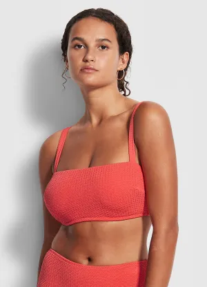 Sea Dive DD Tank Bra - Fiesta Coral