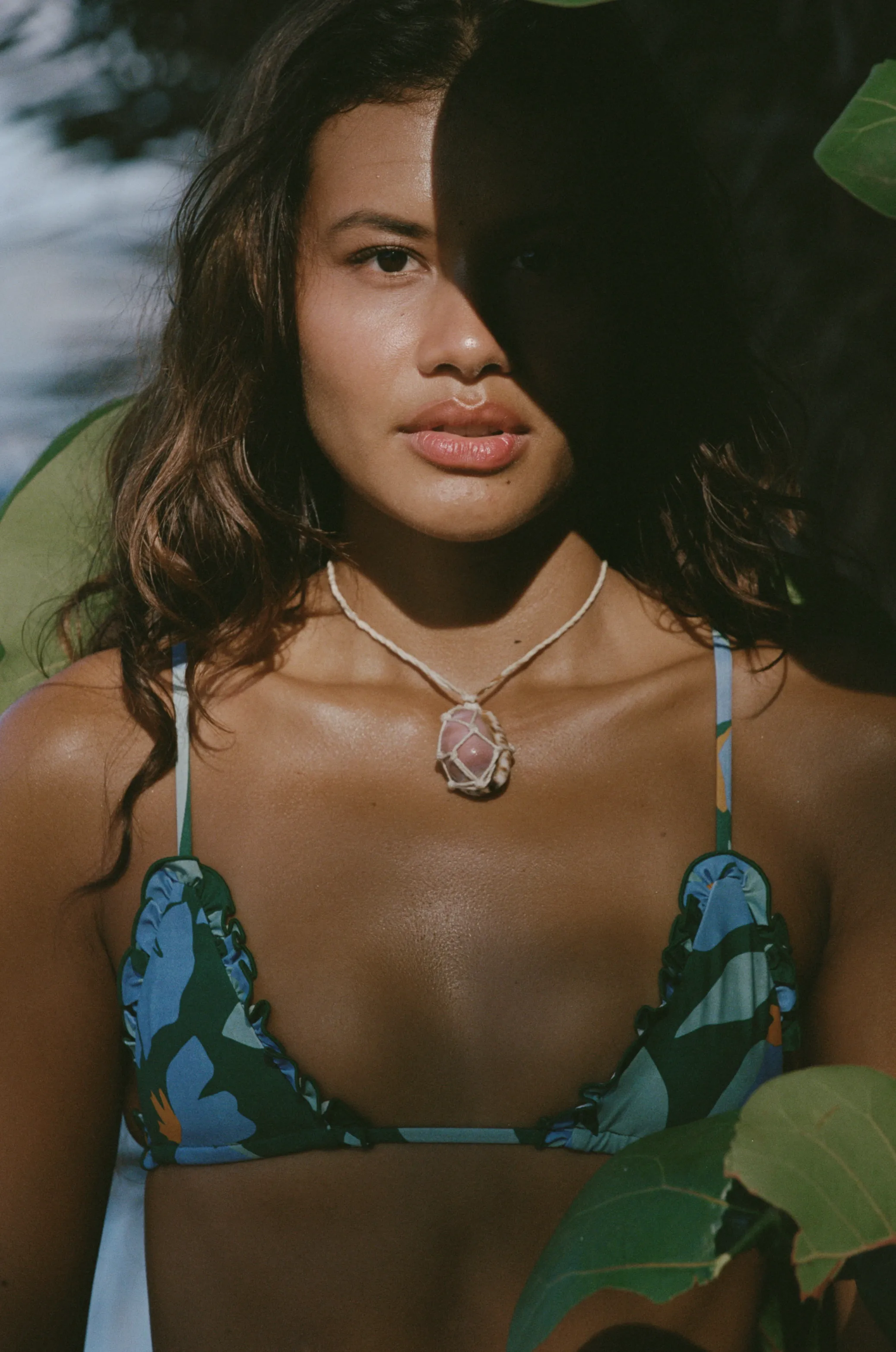 Shae Bikini Top - Wildflower