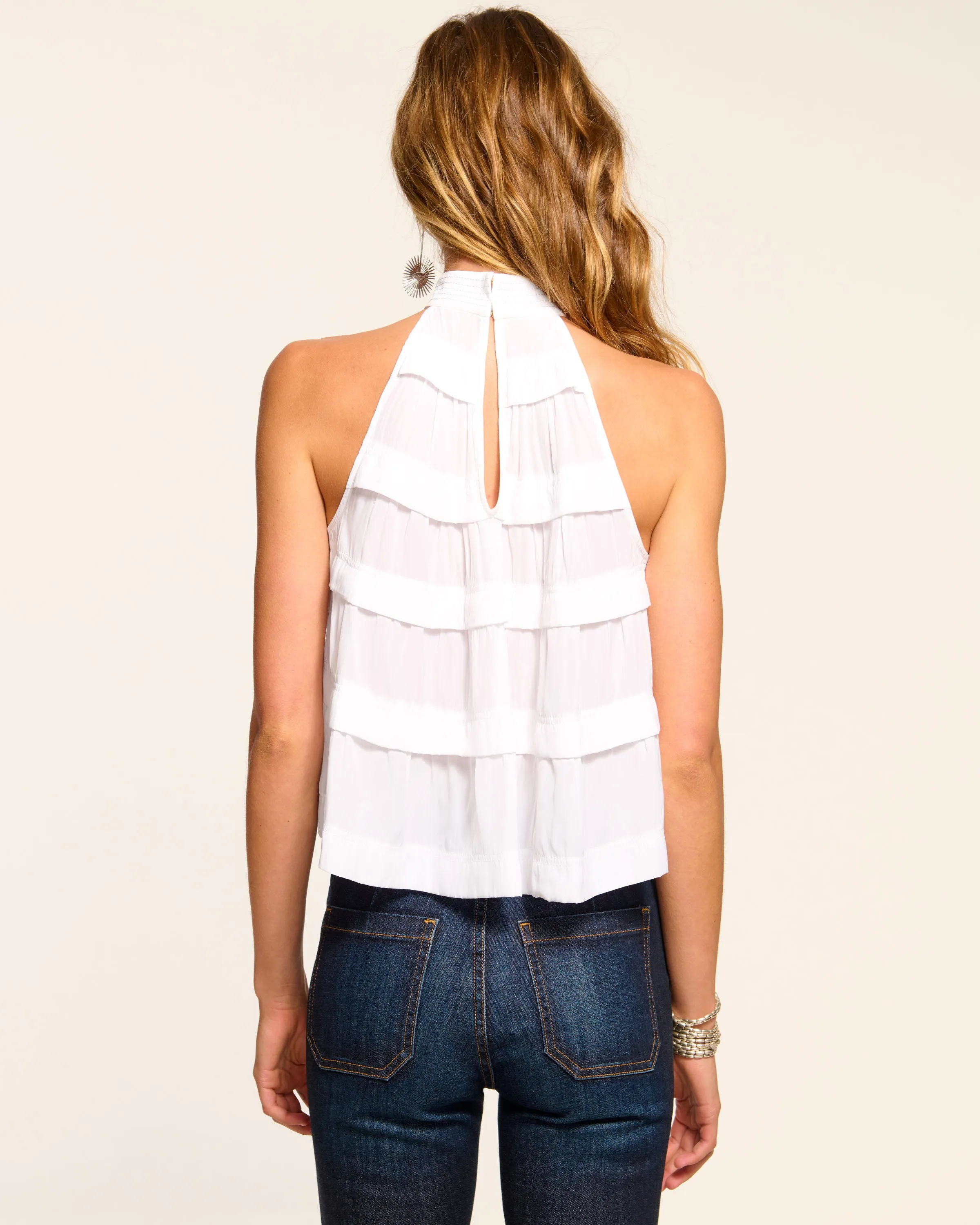 Sherrie Tiered Tank Top