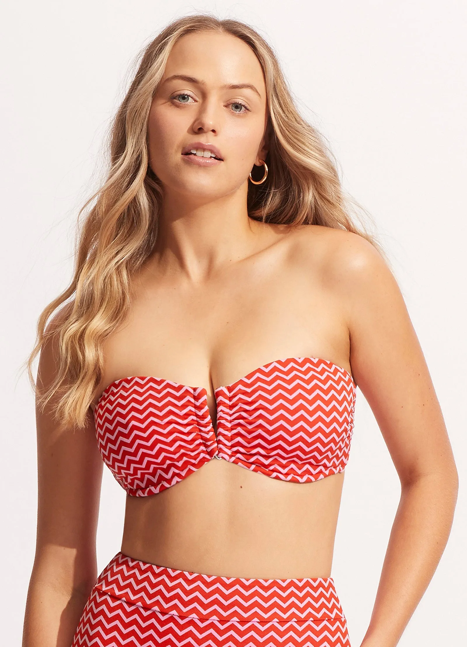 Sienna DD "U" Tube - Chilli Red