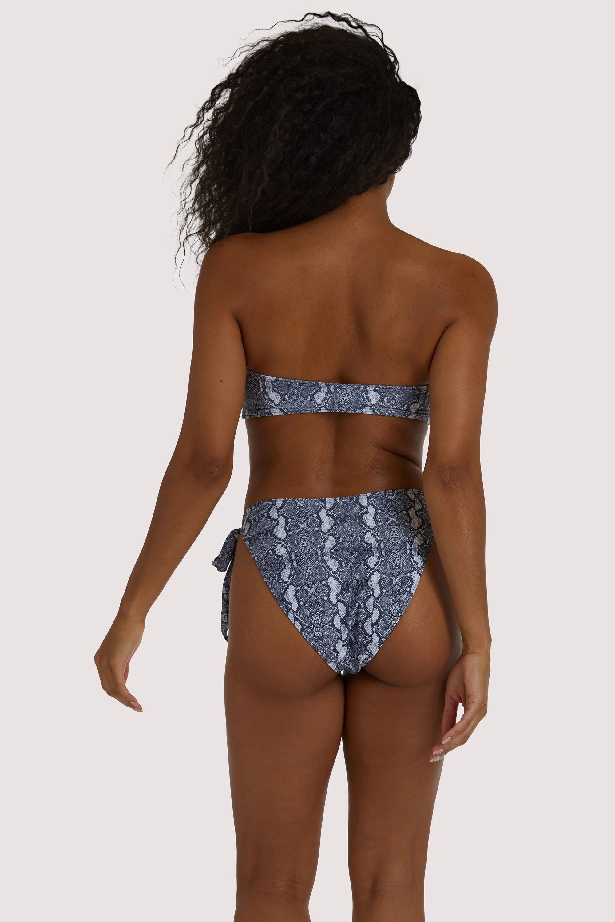 Snake Bow Tie Bandeau