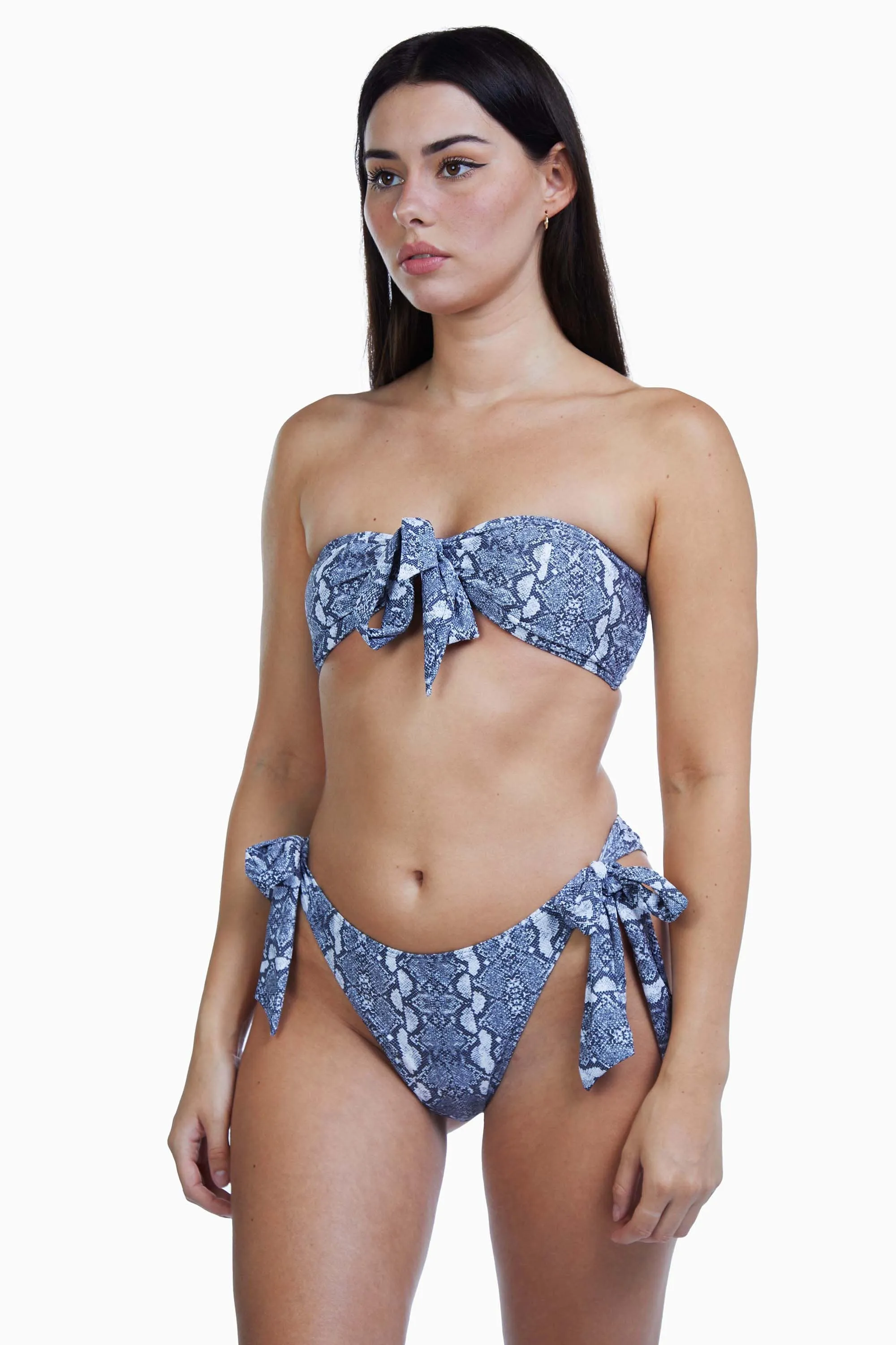 Snake Bow Tie Bandeau