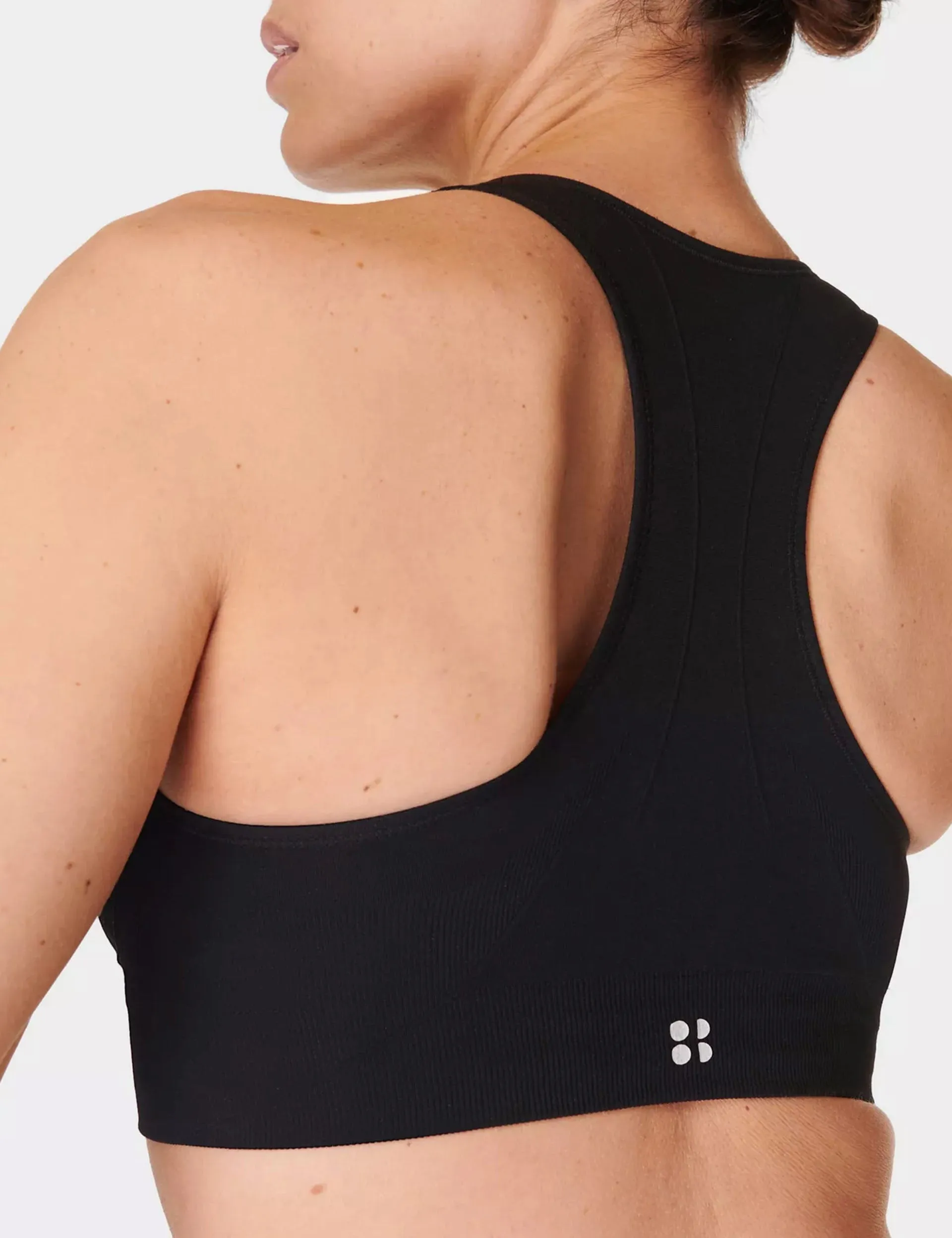 Stamina Seamless Sports Bra - Black