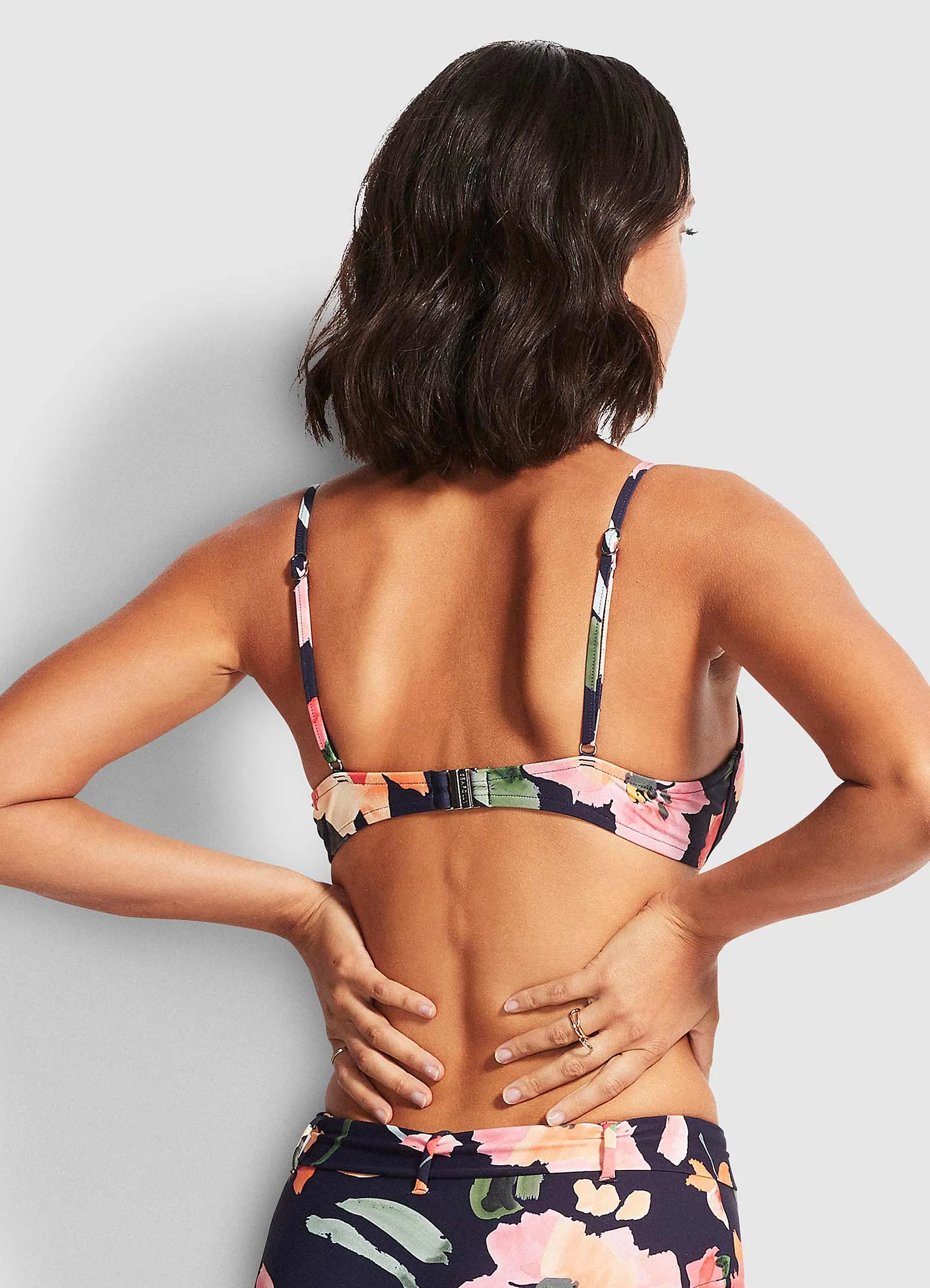 Summer Memoirs Under Wire Bralette - Indigo