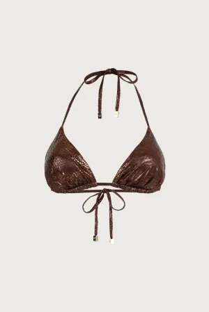 TAIPAN TRIANGLE BIKINI TOP