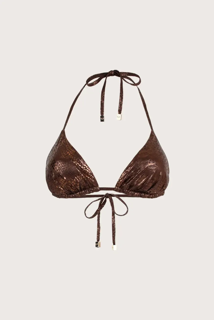 TAIPAN TRIANGLE BIKINI TOP