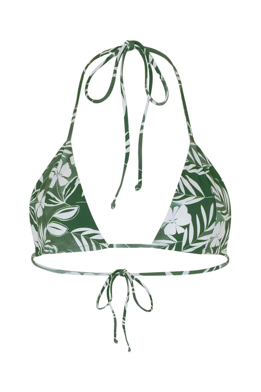 Tropez Bikini Top - Flora