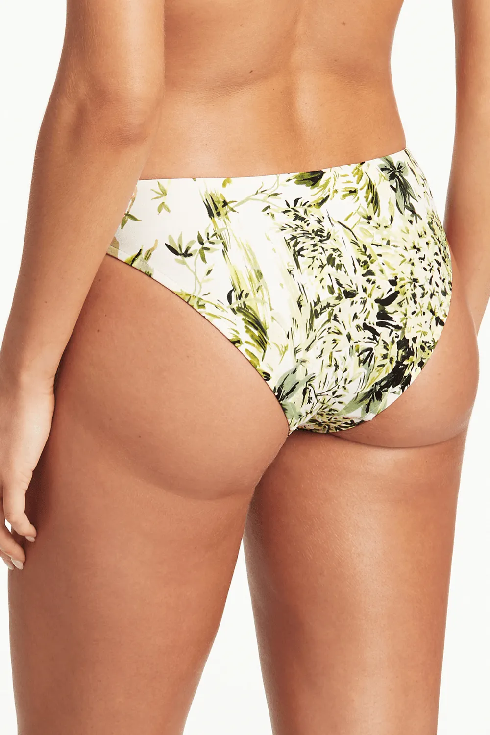 Tropica Cheeky Bikini Bottom in White