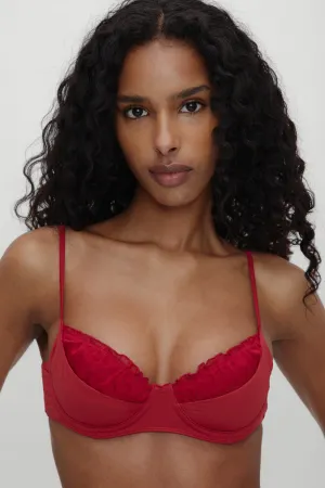 x BELLA HADID Austin Underwire Bikini Top - Valentine