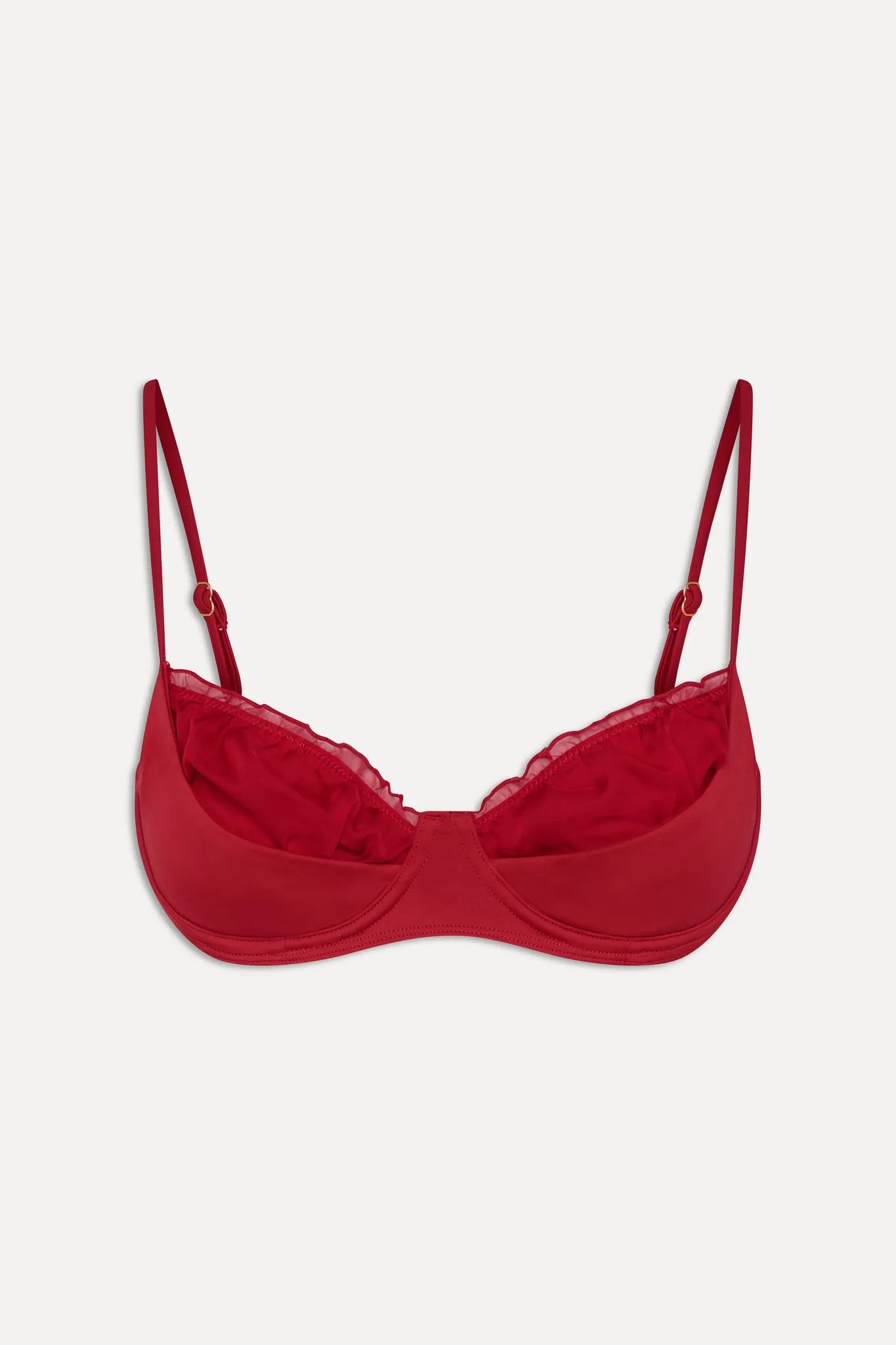 x BELLA HADID Austin Underwire Bikini Top - Valentine