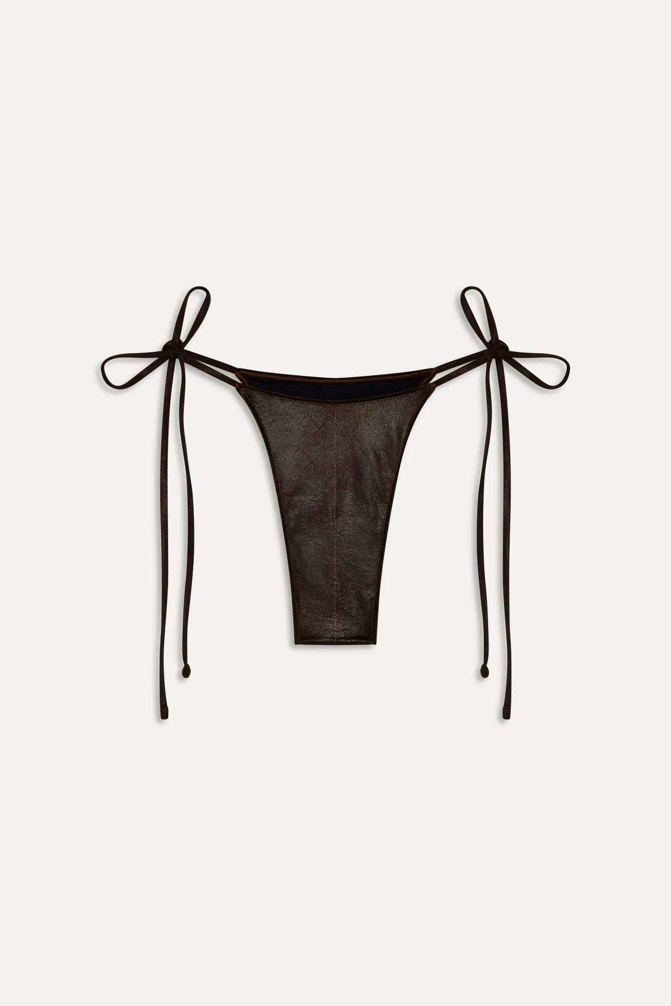 x BELLA HADID Divine Skimpy Bikini Bottom - Cocoa