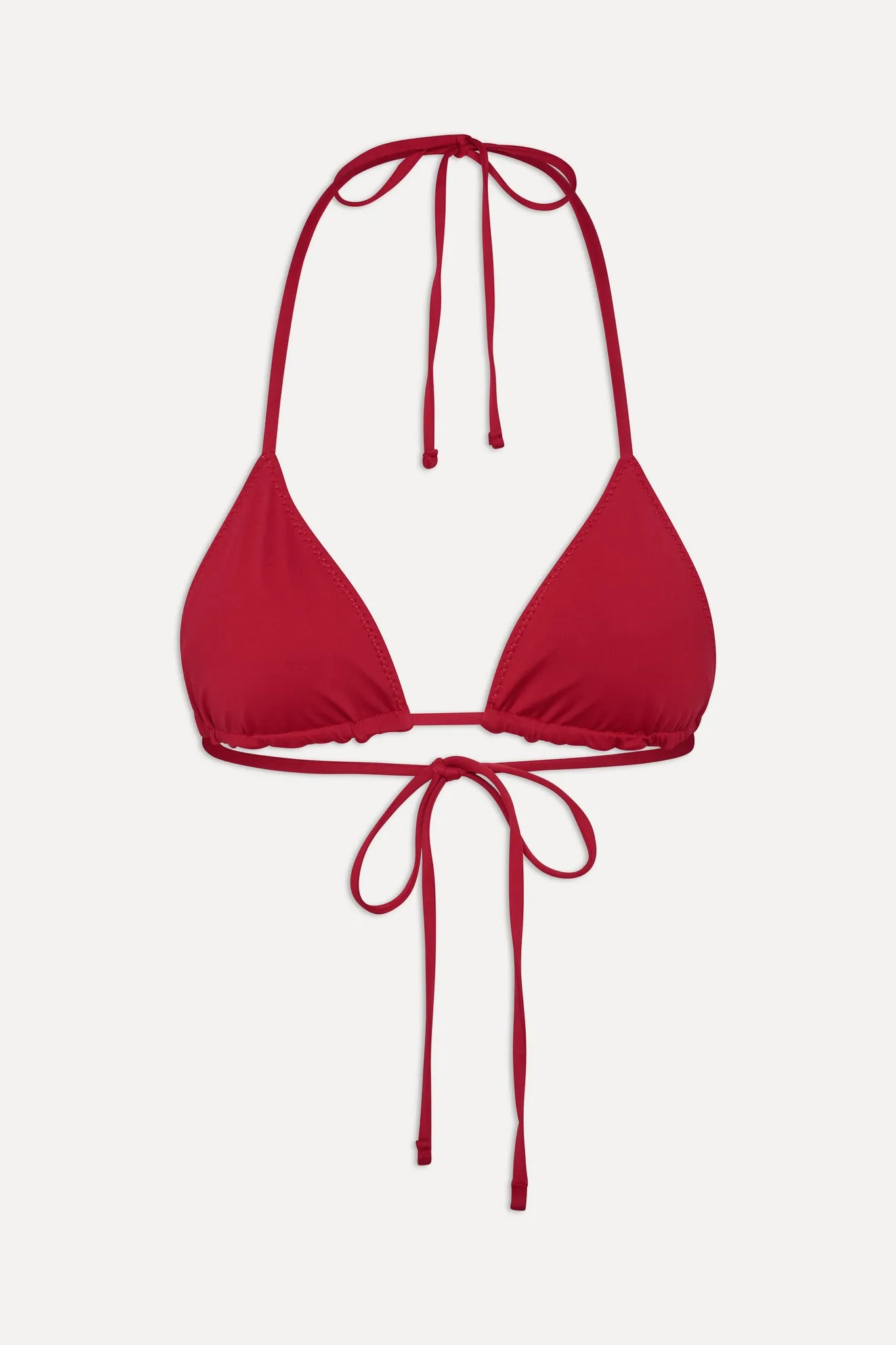 x BELLA HADID Nick Triangle Bikini Top - Valentine