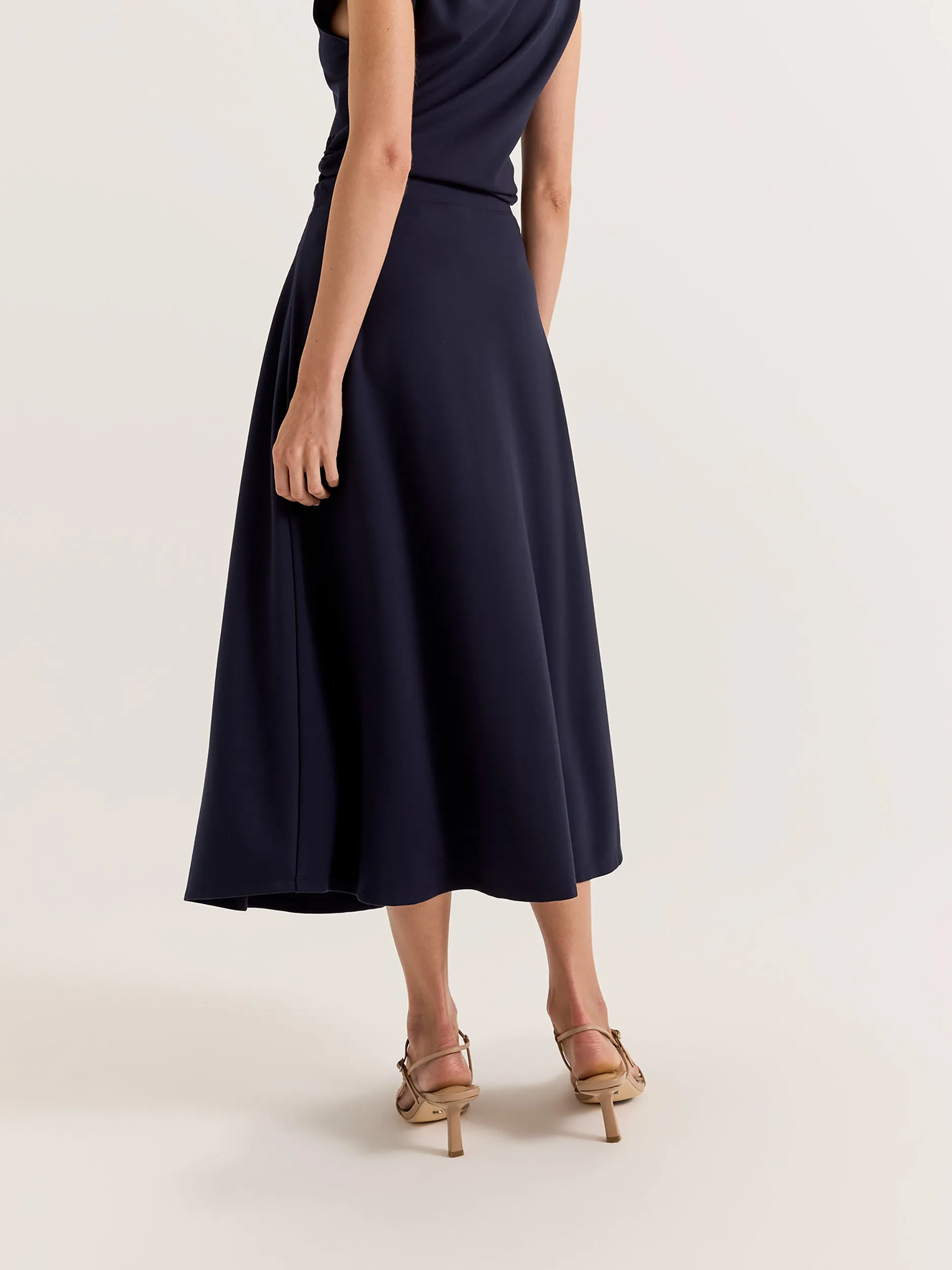 Yorkville Ponte Skirt