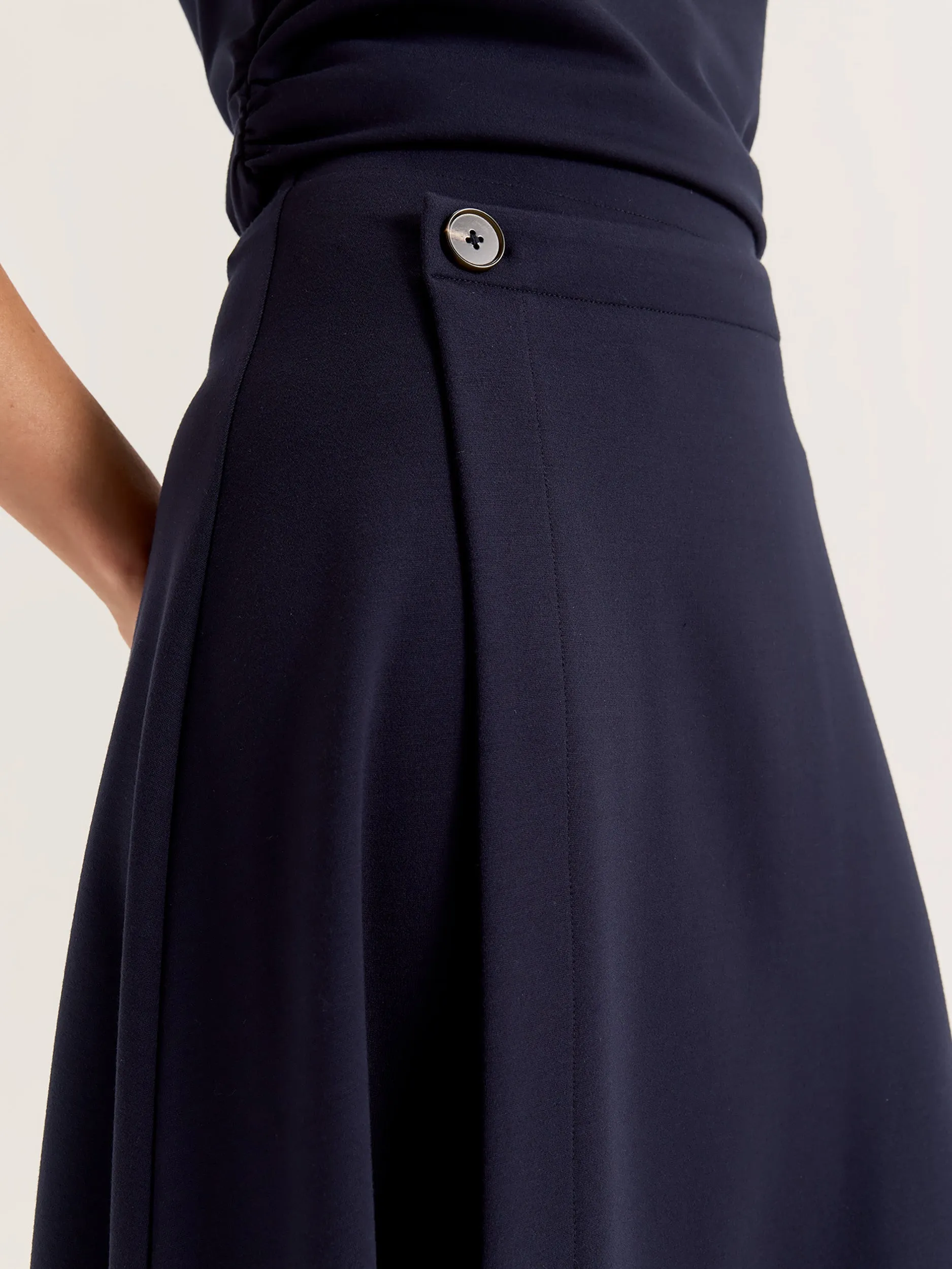 Yorkville Ponte Skirt