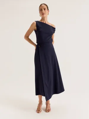 Yorkville Ponte Skirt