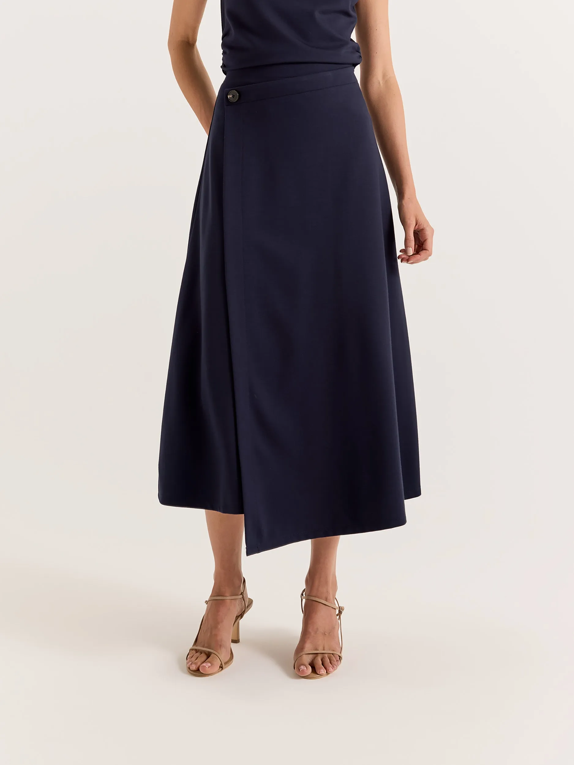 Yorkville Ponte Skirt