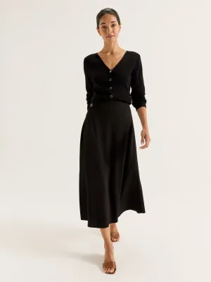 Yorkville Ponte Skirt